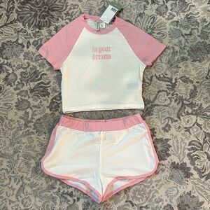 NWT H&M “In Your Dreams” set